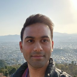 Portrait of Abhishek Rajput
