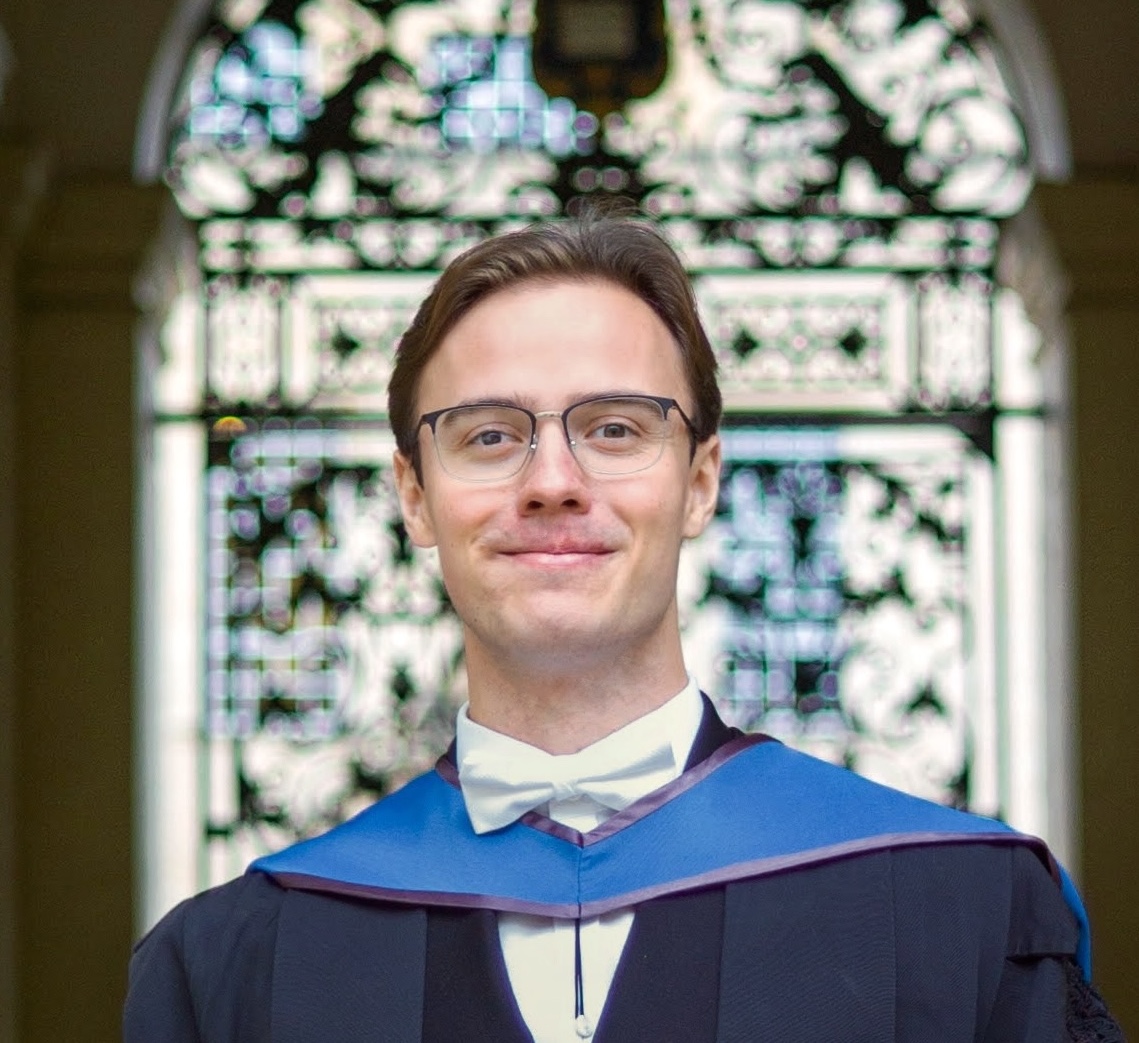 Portrait of Fredrik Hasselgren