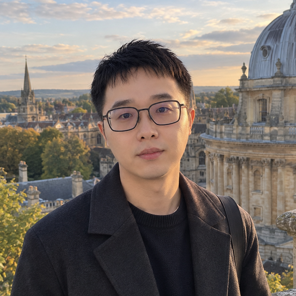 Portrait of Yukun Zhang